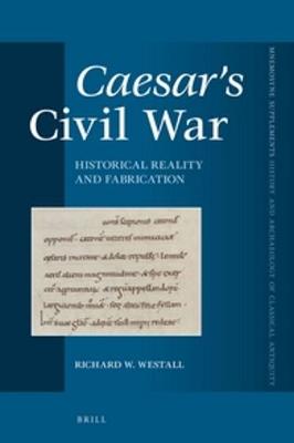 Book cover for Caesar's Civil War