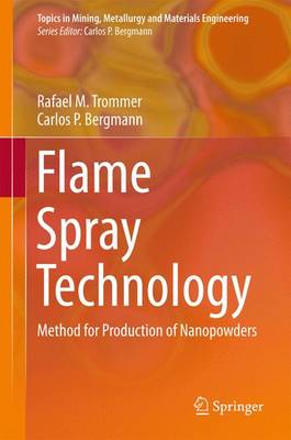 Book cover for Flame Spray Technology