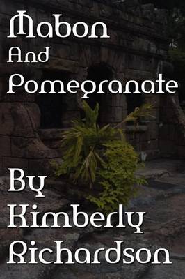 Book cover for Mabon and Pomegranate