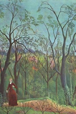 Book cover for The Walk in the Forest by Henri Rousseau Journal