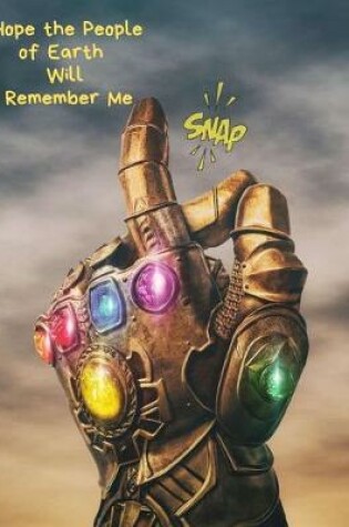 Cover of Thanos Snap