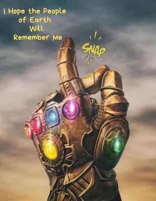 Book cover for Thanos Snap