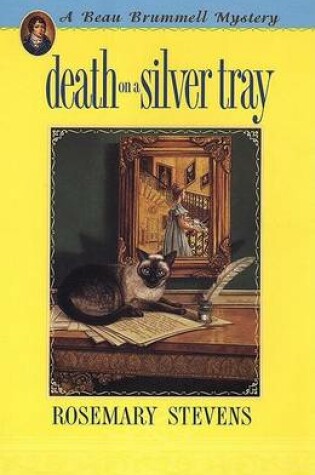 Cover of Death on a Silver Tray