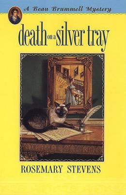 Book cover for Death on a Silver Tray