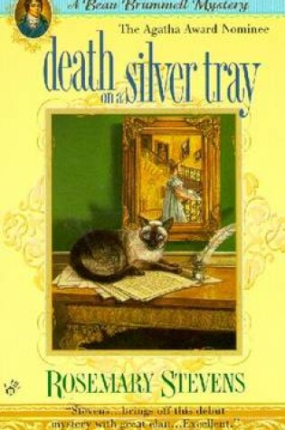 Cover of Death on A Silver Tray