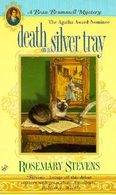 Book cover for Death on A Silver Tray