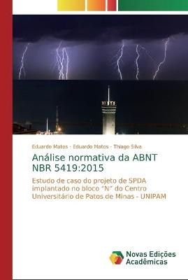 Book cover for Analise normativa da ABNT NBR 5419