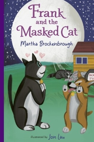 Cover of Frank and the Masked Cat