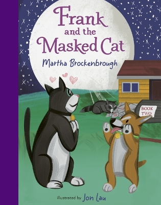 Book cover for Frank and the Masked Cat