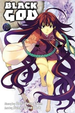 Cover of Black God, Vol. 15