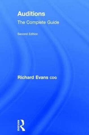 Cover of Auditions: The Complete Guide: The Complete Guide