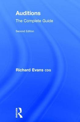 Book cover for Auditions: The Complete Guide: The Complete Guide