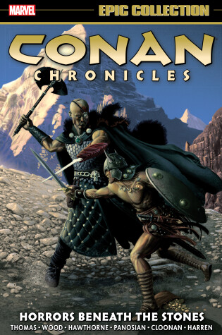 Cover of Conan Chronicles Epic Collection: Horrors Beneath the Stones
