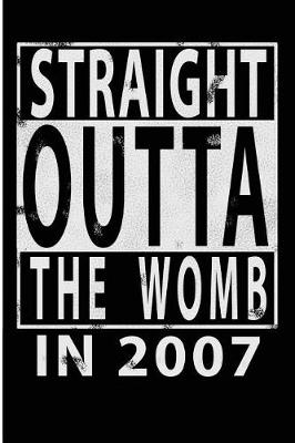 Book cover for Straight Outta The Womb in 2007