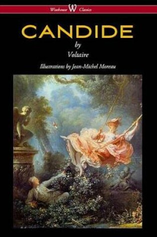 Cover of Candide (Wisehouse Classics - With Illustrations by Jean-Michel Moreau)