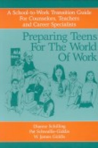 Cover of Preparing Teens for the World of Work