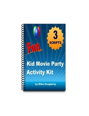 Book cover for Kid Movie Party Theme Activity Kit