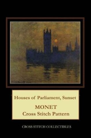 Cover of Houses of Parliament, Sunset