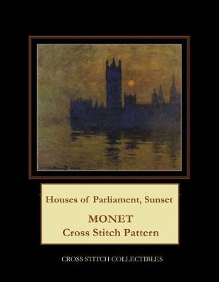 Book cover for Houses of Parliament, Sunset