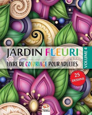 Book cover for Jardin fleuri 4