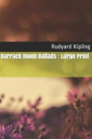 Cover of Barrack Room Ballad