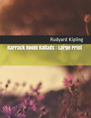 Book cover for Barrack Room Ballad