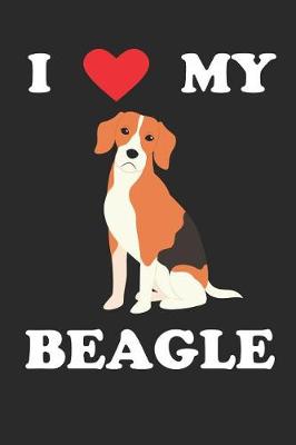 Book cover for I Love My Beagle