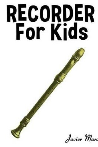 Cover of Recorder for Kids