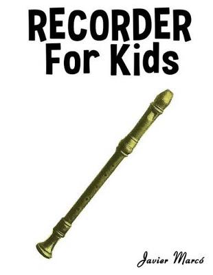 Book cover for Recorder for Kids