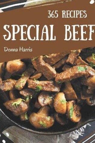 Cover of 365 Special Beef Recipes