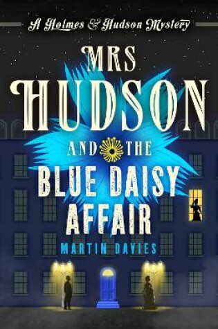 Cover of Mrs Hudson and the Blue Daisy Affair