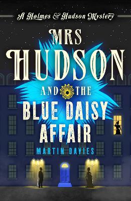 Book cover for Mrs Hudson and the Blue Daisy Affair