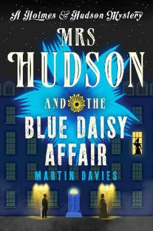 Cover of Mrs Hudson and the Blue Daisy Affair