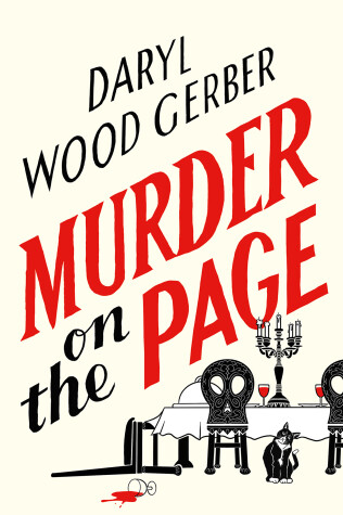 Book cover for Murder on the Page