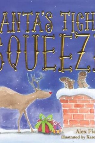 Cover of Santa's Tight Squeeze