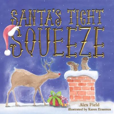 Book cover for Santa's Tight Squeeze