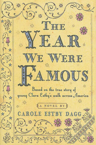 Cover of Year We Were Famous