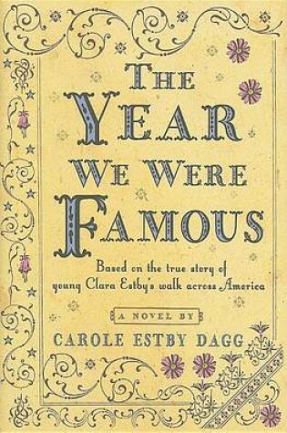 Cover of Year We Were Famous