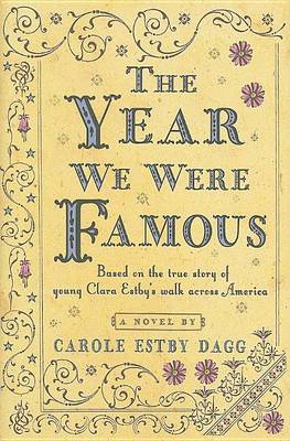 Book cover for Year We Were Famous