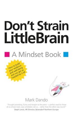 Book cover for Don't Strain Littlebrain