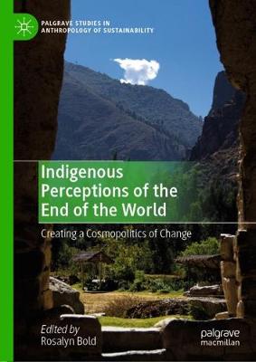 Cover of Indigenous Perceptions of the End of the World