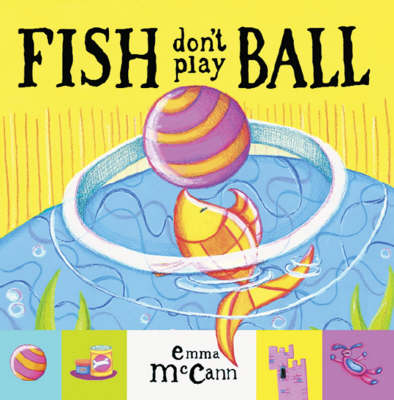 Book cover for Fish Don't Play Ball
