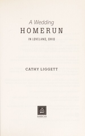 Book cover for A Wedding Homerun in Loveland, Ohio