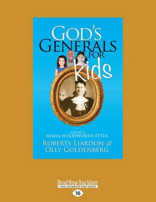 Book cover for God's Generals For Kids/Maria Woodworth-Etter
