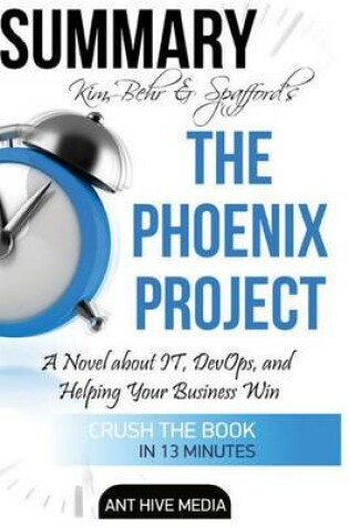 Cover of Kim, Behr & Spafford's the Phoenix Project