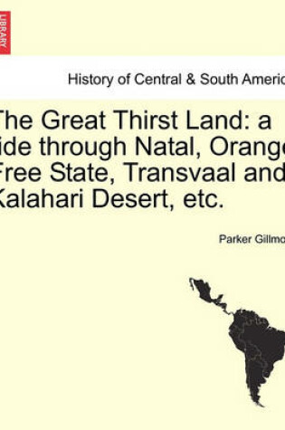 Cover of The Great Thirst Land