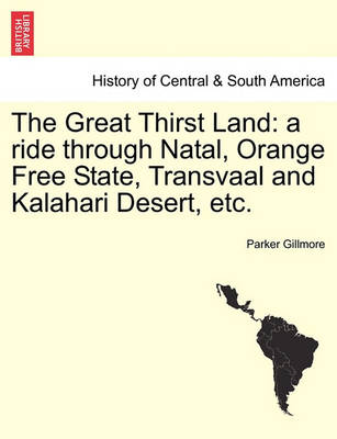 Book cover for The Great Thirst Land