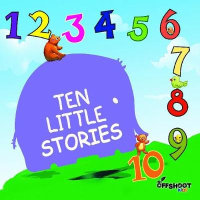 Book cover for Ten Little Stories