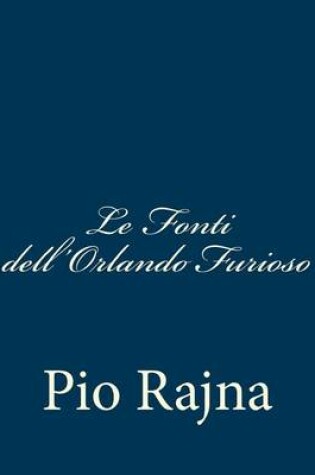 Cover of Le Fonti dell'Orlando Furioso
