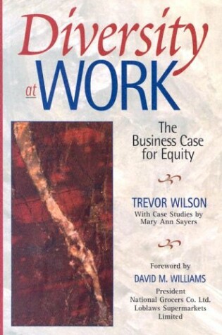 Cover of Diversity at Work: the Business Case for Equity